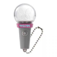 Japan Bandai Genuine AESPA Miniature Light-Up Support Stick Gacha Karina Ningning In Stock