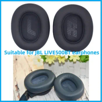 for Jbl Live 500BT Replacement Cushion Earbuds Protein Leather Earpads - 1 Pair