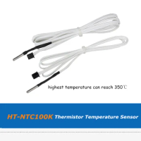 1pc Lerdge 1m/2m B3950 HT-NTC100K Thermistor Cable High-Temperature 350 Degree Line For Lerdge-X Lerdge-K 3D Printer Parts