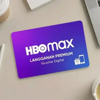 Voucher Layanan Streaming Film H.B.O Maxx - Akses Private & Sharing