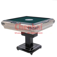 Factory price direct selling folding silent mahjong table