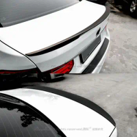 MONTFORD For BMW F30 F35 3 Series M3 320i 323i 325i 328i 2013-2016-2019 ABS Plastic Unpainted Primer Rear Roof Wing Spoiler