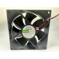 พัดลมทำความเย็นรุ่นใหม่สำหรับ MEIXING GX9225 24V 0.52A ขนาด 9.2 ซม. พัดลมปรับความถี่สำหรับงานเชื่อมอ