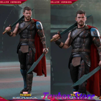 HT HotToys MMS445 Luxury Edition 1/6 Collectible Gladiator Thor3.0 Action Figure Thor：Ragnarok Marvel Original 12" Full Set Doll