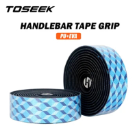TOSEEK EVA PU Tape High Quality Durable Shock-Proof Roadbike High Toughness Bar Tape With Road Bike Bar Tape Handlebar