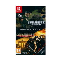 【一起玩】NS Switch 魔鬼戰將 2+3 合輯 英文歐版 Commandos 2 &amp; 3 HD Remaster