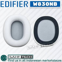 Busa Bantalan Edifier W830NB Earpad Wireless Wired Ear Pad Earcup Ear Cup Cushion Foam Pengganti Rep
