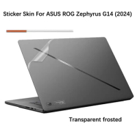 Sticker Skin for ASUS ROG Zephyrus G14 (2024) GA403 GA403U GA403UU GA403UV 14" Laptop Vinyl Protection