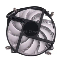 Powerful All-In-One CPU Fan Computer Case Cooling fan for 1155,1150 CPU