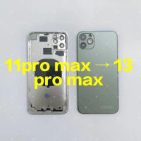 Popular Diy For iPhone 11Pro Max To 14Pro Max Chassis 11Pro Max Like 13Pro Max housing Backshell