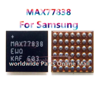 5pcs-50pcs MAX77838 77838 Power management ic for Samsung S7/Edge/S8/G950F/S8+/G955F Powe supply ic MAX77838EWO Display PM IC
