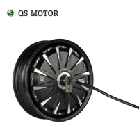 QS MOTOR Cost-effctive QS 3000W 40H V1.12 BLDC In-Wheel Hub Motor for Electric Scooter