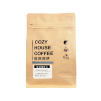 【Cozyhouse 暖窩】淺焙 哥倫比亞 考卡 天堂92莊園 黃藝伎 雙重厭氧發酵處理P-10批次 咖啡豆 半磅 227g±5g