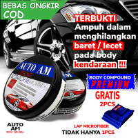 penghilang baret body mobil auto am compound premium kompon