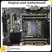For SABERTOOTH X99 Used original For Intel X99 Socket LGA 2011-3 V3 DDR4 64G motherboard LGA2011 Mainboard