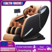 massage chair shiatsu Automatic Home Full Body Airbags Heating Bluetooth zero gravity massage chair realrelax massage chair
