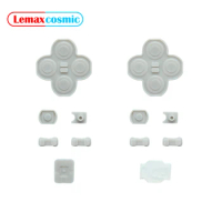 L R Left Right Controller Conductive Rubber Silicone Button Pads Kit Replacement For Nintendo Switch Oled Joy-Con Joycon NS