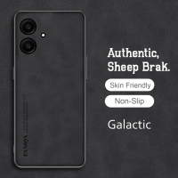 Casing untuk SAMSUNG A06 Luxury Case Sheepskin Leather
