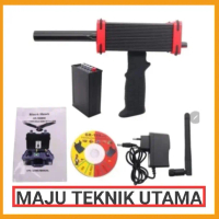 BLACK HAWK GR-100 Mini 30M Metal Detector Gold Laser Scanning Portable