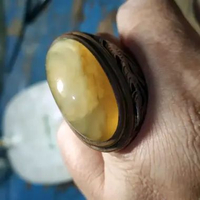 Batu Cincin Pandan Lawas Ring Perak Natural Alam kode i/30