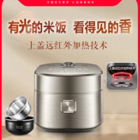 Far-infrared Kettle Rice Cooker Household 4 Liters Large-capacity Smart Rice Cooker Rice Cooker 220V Rice Cooker Electric