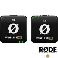 RODE 羅德 Wireless ME一對一 無線麥克風 (公司貨)