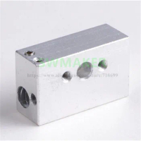 1pcs Zortrax M200 Replacement Heater Block Aluminum Alloy Compatible Zortrax M200 3D printer