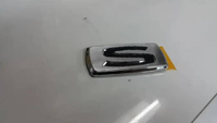 Emblem Tulisan S Buat Avanza 2004-2011 Original/Asli