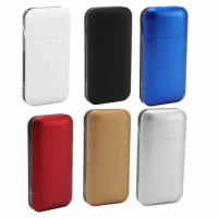 Cigarette Storage Case Height Adjustable Thick Thin Cigarettes Dual Use Lighter Split Cigarette Case Holder Cigarette Pocket Box