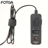 【Fotga】副廠Sony快門線遙控器RM-VS1(相容索尼原廠RM-VPR1快門線 錄影開關 電源開關 變焦適a1 a7 a9 R S)