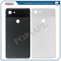 Original For HTC Google Pixel 3 GLASS Back Battery Cover Case Housing For Google Pixel 3 XL Rear Door Housing