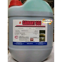 20L Garrant 566 / Fosinate / Racun Rumpai 3hari mati Tahan Lama / Cap Kepala Ayam