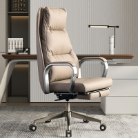 老板椅真皮辦公椅可躺電腦椅家用書房辦公室商務大班椅子舒適久坐