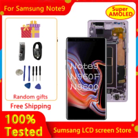 FOR 6.4 LCD Super Super Super AMOLED For Samsung Galaxy Note9 Note 9 Display Touch Screen Digitizer Assembly N9600 N960F LCD
