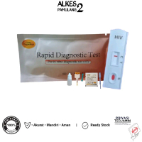 Alat Test Mandiri HIV 1 Set Glory Diagnostics