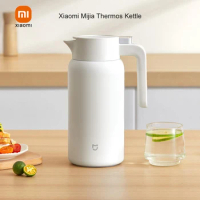 2023 NEW XIAOMI Mijia Thermos Kettle Vacuum Insulated Bottle for Hot/Cold Drinks 1.8L 60oz Coffee Carafe Hot Water Tea Dispenser