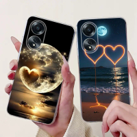 Ốp Lưng Oppo A58 4G, Thiết Kế Hoa Tulip Thời Trang, Chất Liệu Silicon Mềm, Ốp Điện Thoại Lì Ốp Lưng,