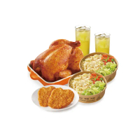 【21風味館】1114 小孩愛吃烤雞炸肉排飯分享餐(好禮即享券)