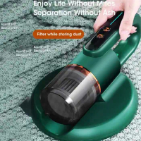 New Mite Removal Wireless Portable Vacuum Cleaner Cordless Anti Remover Wireless Dust Mite Controllers Pillow Bed Vacuum Cleaner