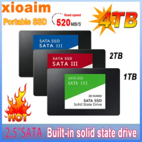 For xiaomi Fast SATA SSD 2.5Inch High Speed SSD 4TB 500GB HD 1TB Internal SSD 2TB Solid State Drive For Laptop SSD Notebook