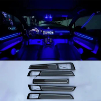 LED Neon Light For Porsche Cayenne 9Y0 2014-2017 Car Lighting Door Panel Ambient Light Set Decorative Ambient Light