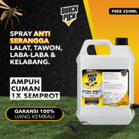 SPRAY ANTI SERANGGA QUICKPICK (GRATIS 250ML) Aromatic Spray Pembasmi LALAT, LABA LABA, TAWON, KELABA