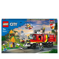 LEGO 樂高 60374 City城市系列 消防指揮車(交通工具 積木 消防車)