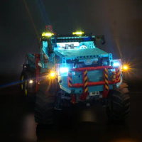 Kyglaring led light kit for lego 42070 Technic Series The Ultimate All Terrain 6X6 Remote Control Truck (only light included)