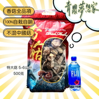 【青農直配】台灣乾香菇(特大菇) - 500克，健康，無毒，清香，快速出貨🔥