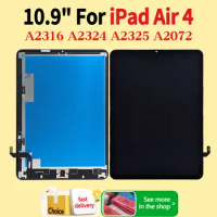 10.9" LCD For iPad Air 4 Air4 A2316 A2324 A2325 A2072 LCD Display Touch Screen Digitizer Assembly For iPad Pro 10.9 LCD