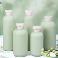 1pc 200ml ~ 500ml พลาสติกแชมพูฝักบัวเจลโฟมโฟมสบู่ตู้เก็บขวดที่เติมได้