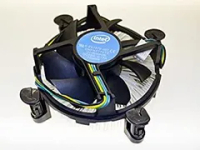 【中古】「非常に良い」Intel純正 銅埋め込み LGA1156 CPUクーラー CPUファン 「E97379-001」