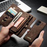 For Samsung Galaxy A51 Case A71 Cover Leather Wallet Phone Case for Coque Samsung Galaxy A71 A51 A 51 71 2019 A515 A715F Cover