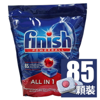 FINISH alles in 1 原味 檸檬 洗碗機 洗碗錠 85 顆